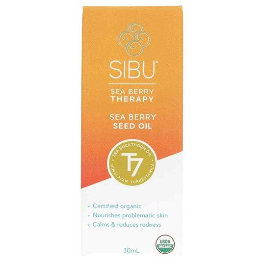 Sea Berry Seed Oil, SIB